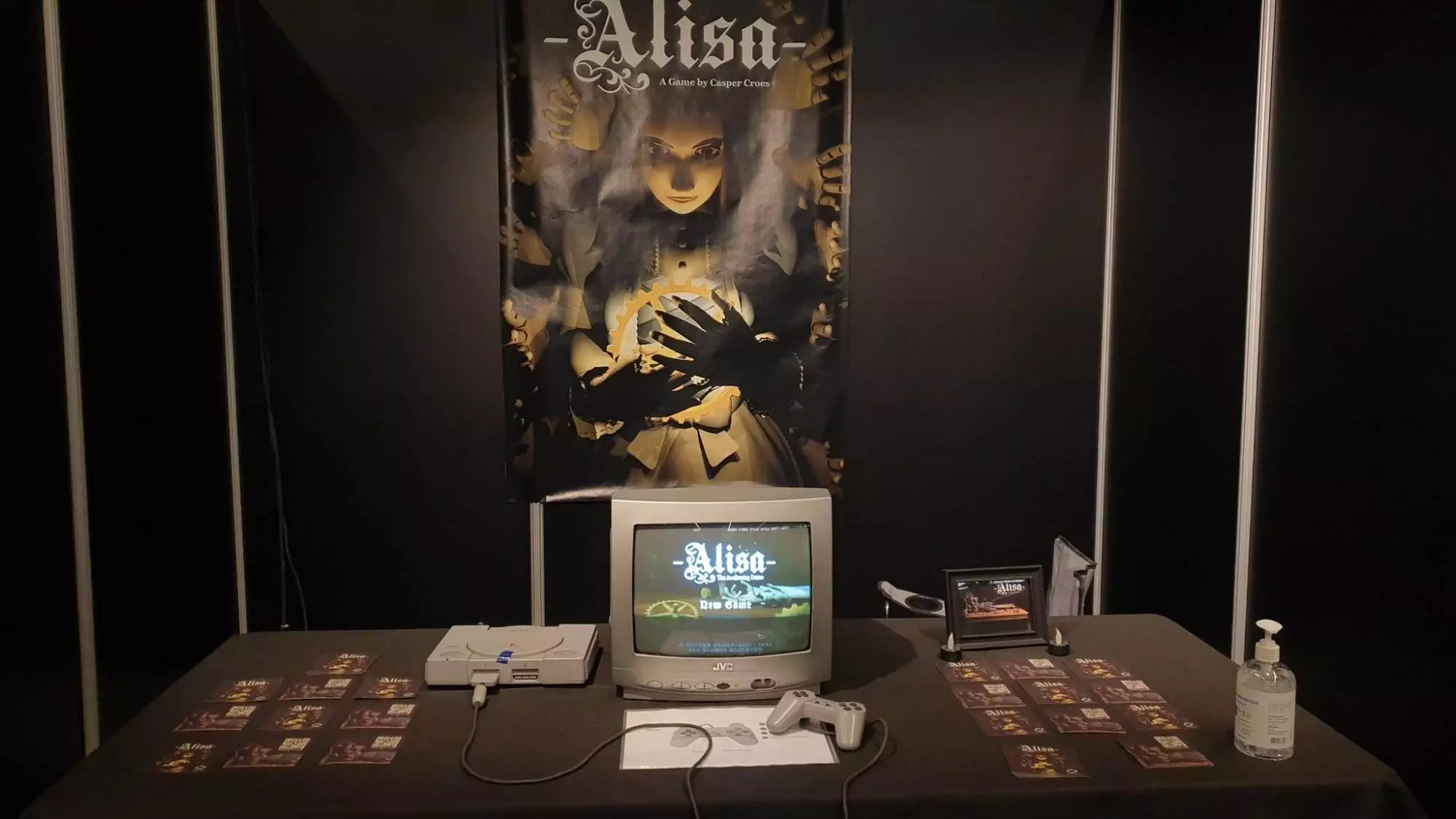 Alisa Game Screenshot